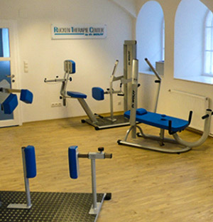 Blick in das Rücken-Therapie-Center